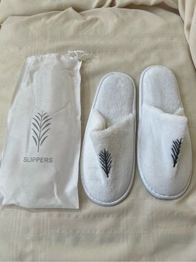 Celebrity Retreat Slippers Logo 1-size  12" Terry Texture Packaged Bag Cruise